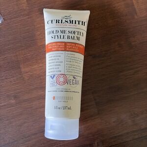 Curlsmith Hold Me Softly Style Balm Soft Hold Curl Cream, 8 fl oz